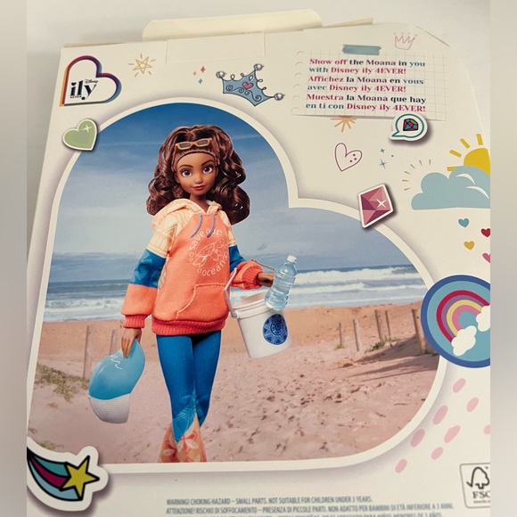 Disney ily 4 EVER Doll Fashion Pack Inspired by Moana  New - Picture 7 of 16